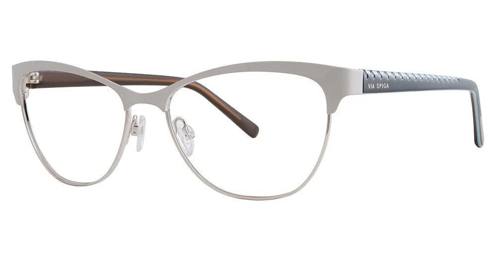 Via Spiga VSRegina Eyeglasses - Teal/gold - view 9